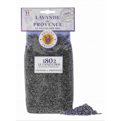 Lavender sachet in cellophane 100g